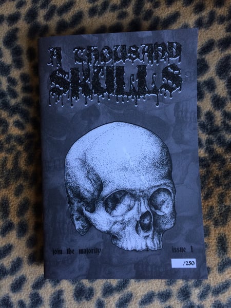 Image of A thousand skulls zine issue 1