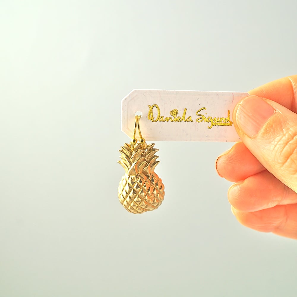 Image of Pineapple earrings