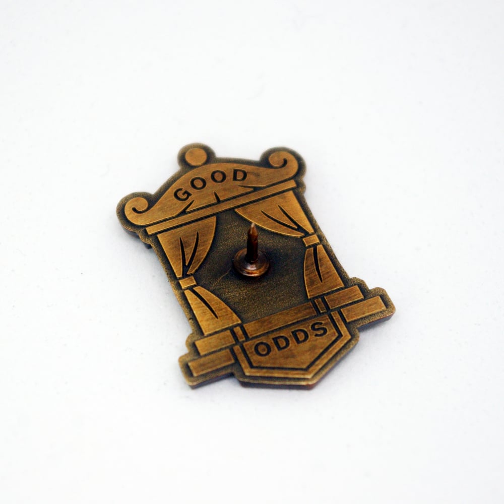 Image of Fortune Teller Pin 