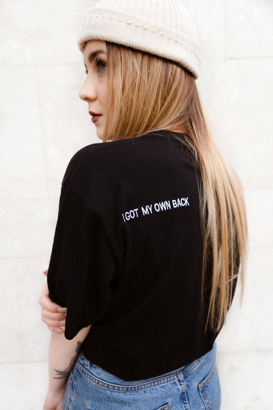 Image of I GOT MY OWN BACK T SHIRT S\S
