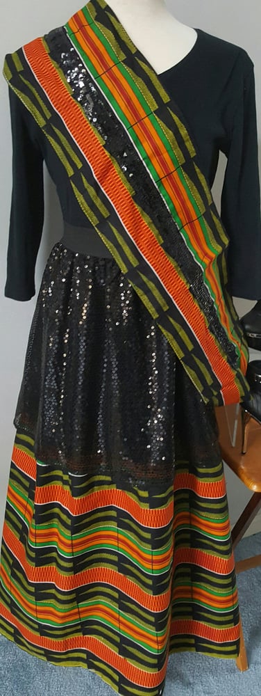Image of African Skirt
