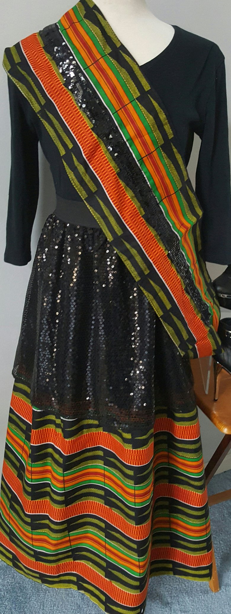 Image of African Skirt