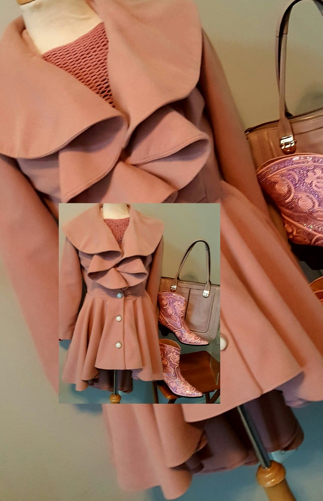 Image of Soft Pink Coat