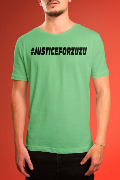 Image of #JUSTICEFORZUZU (FREE SHIPPING)