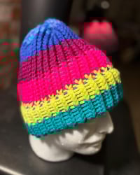 Image 2 of hand made beenies by Amy