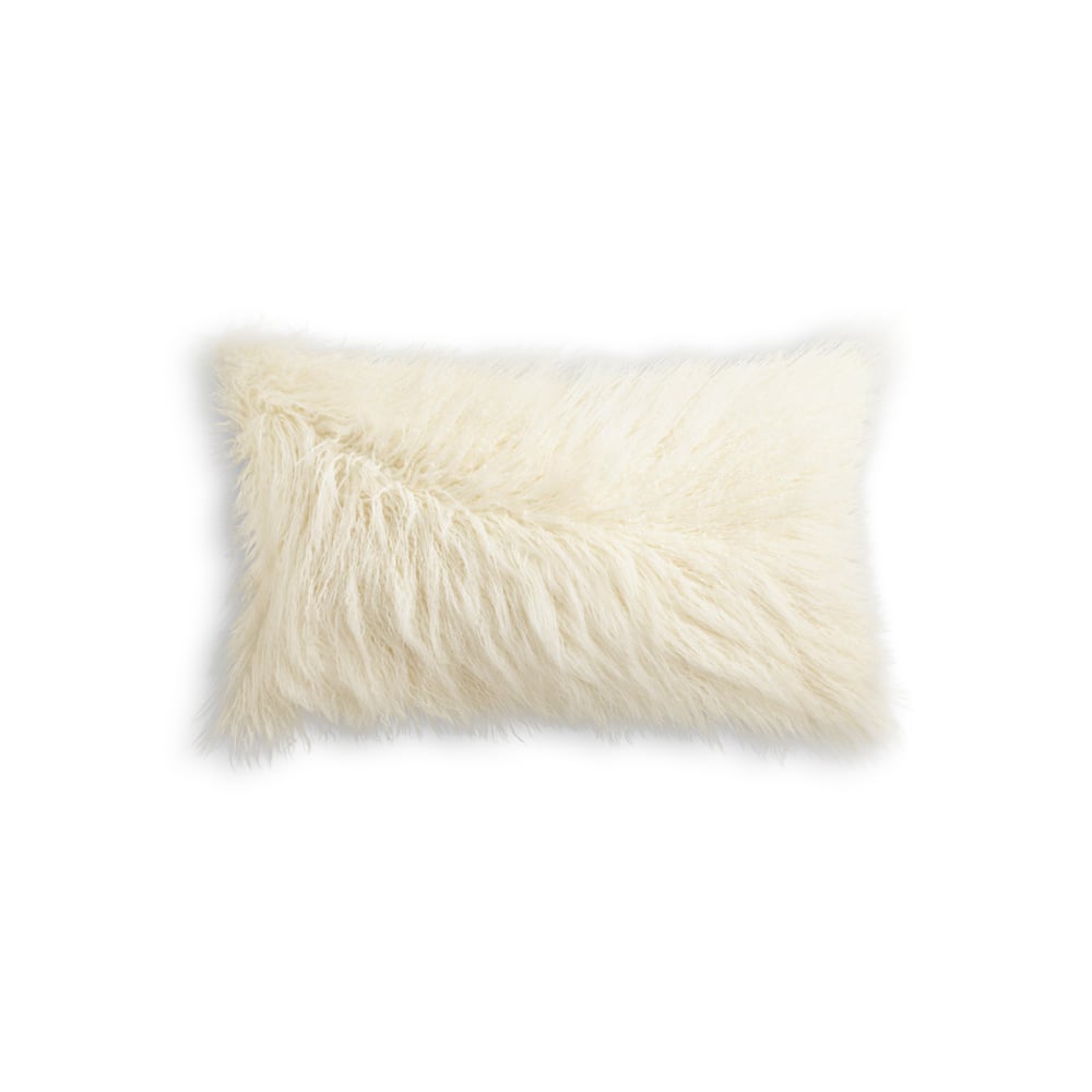 Image of 676685041586 FRISCO MONGOLIAN SHEEPSKIN FAU…TONE WHITE