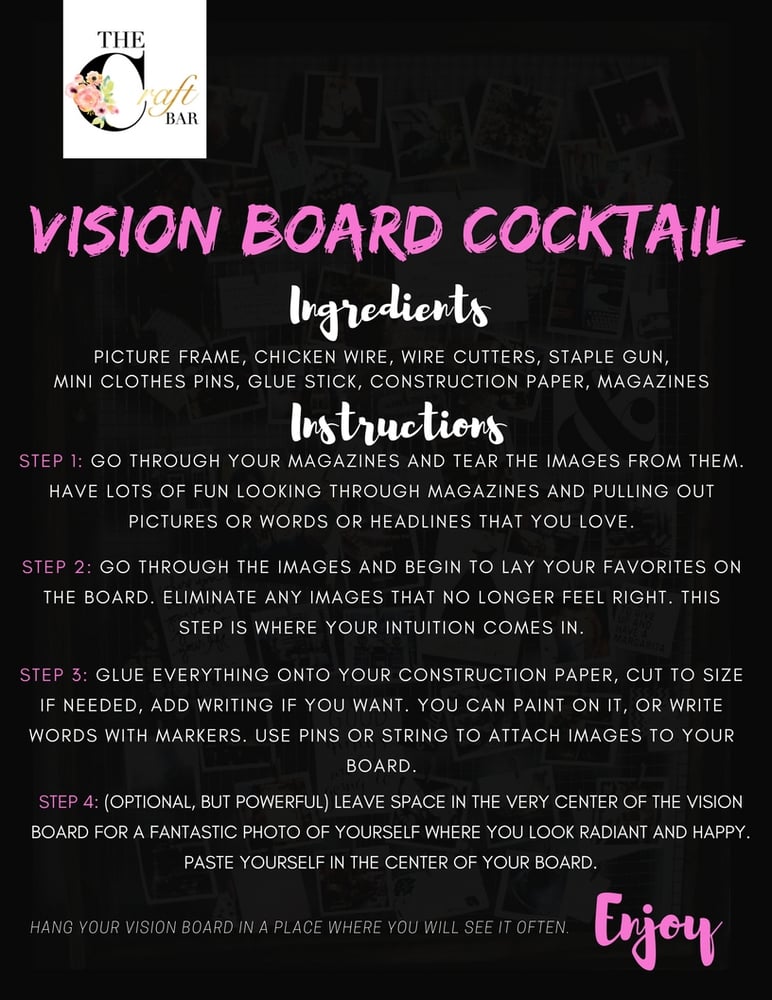 Image of Vision Board Kit 