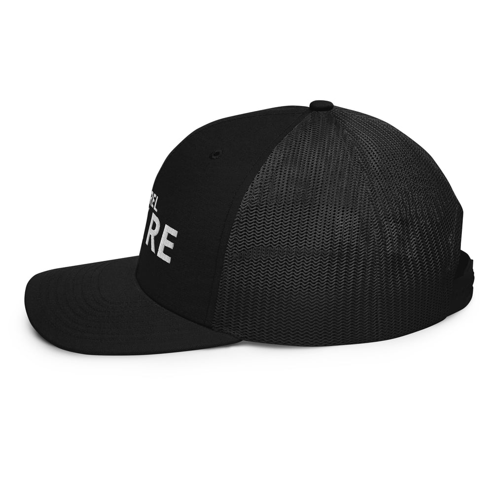 Image of Pure X Logo Script Trucker Cap