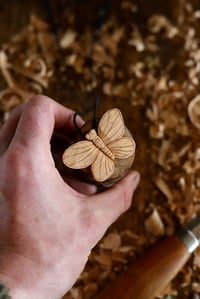 Image 2 of Butterfly Pendant Necklace