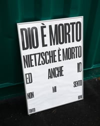 DIO È MORTO