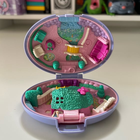 Image of POLLY POCKET : "UNICORN MEADOW"