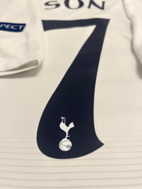 Image 10 of Tottenham Hotspur “SON 7” 2018/19 UCL Final Home Shirt + patches (XL)