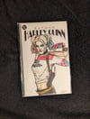 Harley Quinn Original Sketch Cover