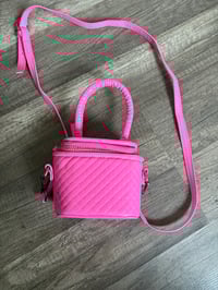 Pink mini bag