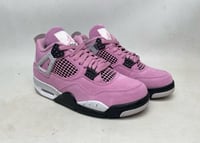 Image 2 of UNISEX RETRO 4 ORCHID RUNNERS