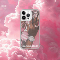Image 4 of ‘Call On Jesus Sis’ iPhone Case