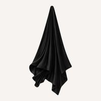 LIQUID JERSEY HIJAB — ONYX BLACK