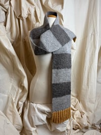 Image 2 of Natural Scarf