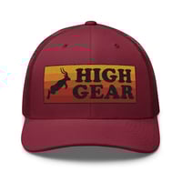 Image 3 of Antelope High Gear Trucker Cap