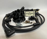 Image 1 of 1949-53 Flathead ford ignition tune up kit  ( black silicone & pvc )