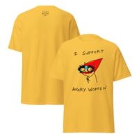 Image 6 of Unisex classic tee ANGRY WOMEN 