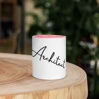 Image 10 of Architect Mug with Color Inside