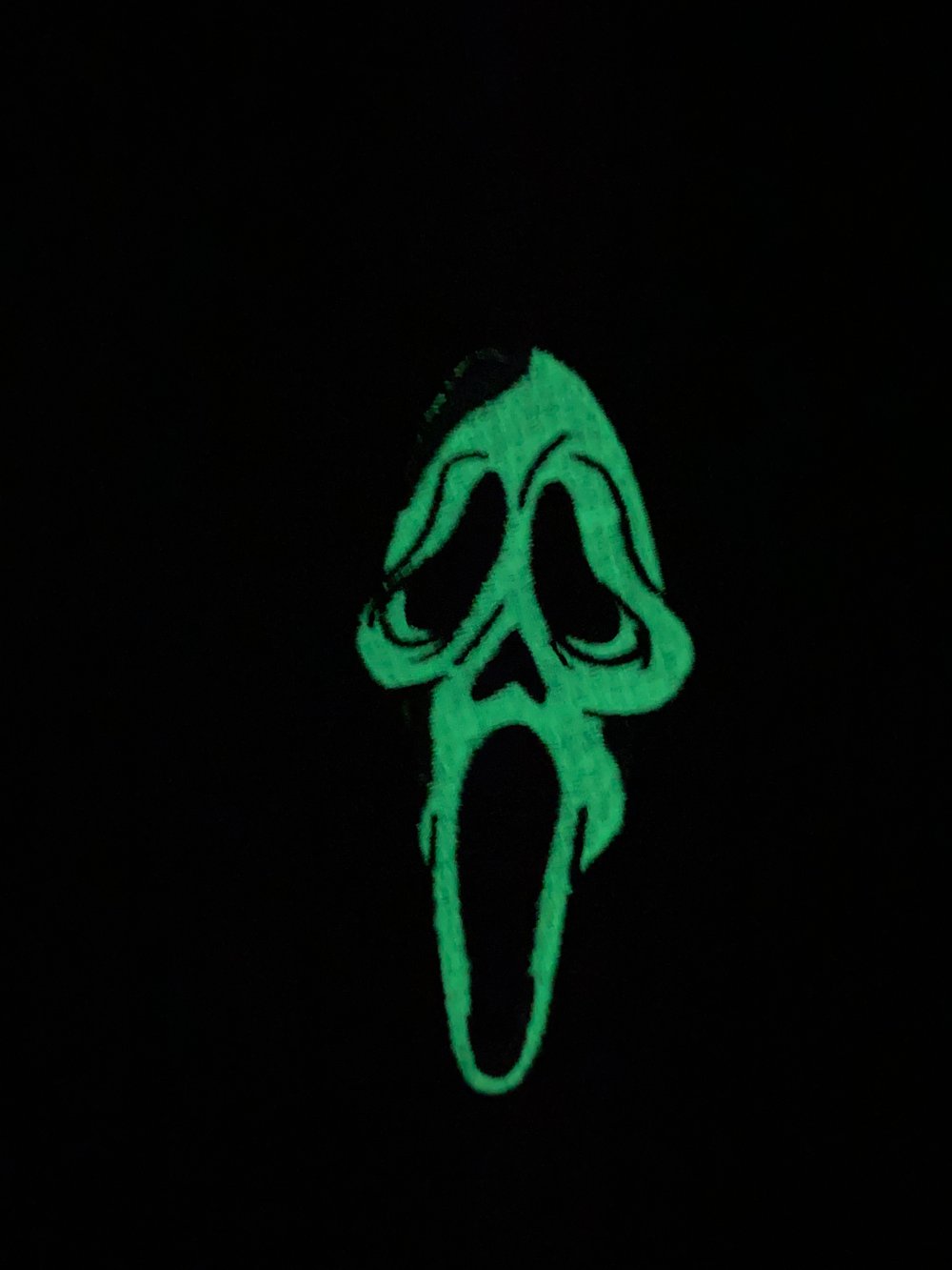 Ghostface 4" Patch (GLOW and non-glow)