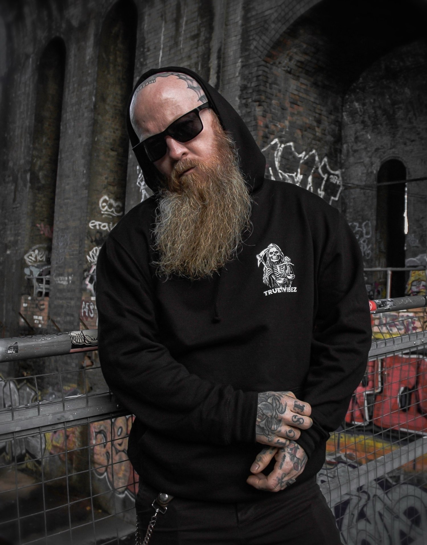 Image of CRIMINAL JUSTICE HOODIE 