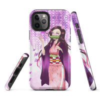 Image 5 of Bamboo Girl | Tough Case for iPhone