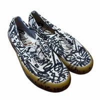 Image 6 of 1 of 1 size 8.5M 10W EU41 lace up old skool low top vans