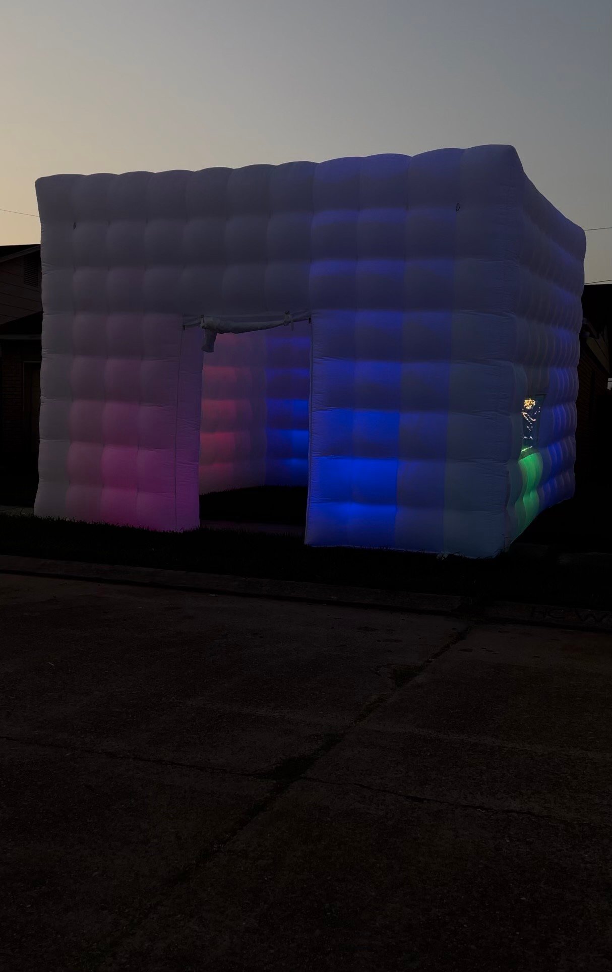 Inflatable Nightclub (BIG) DEPOSIT