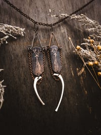Image 1 of Deer Earrings