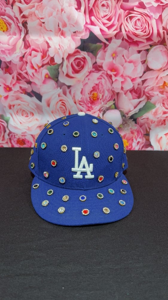 Image of 1 of 1 Unisex LA stones hat size (7- 3/4) Hat 