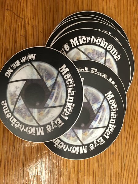 Image of Mechanical Eye Stickers