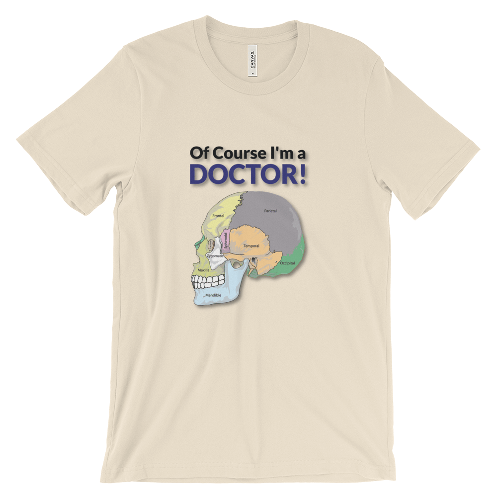 Image of Doctor Skull Anatomy T Shirt