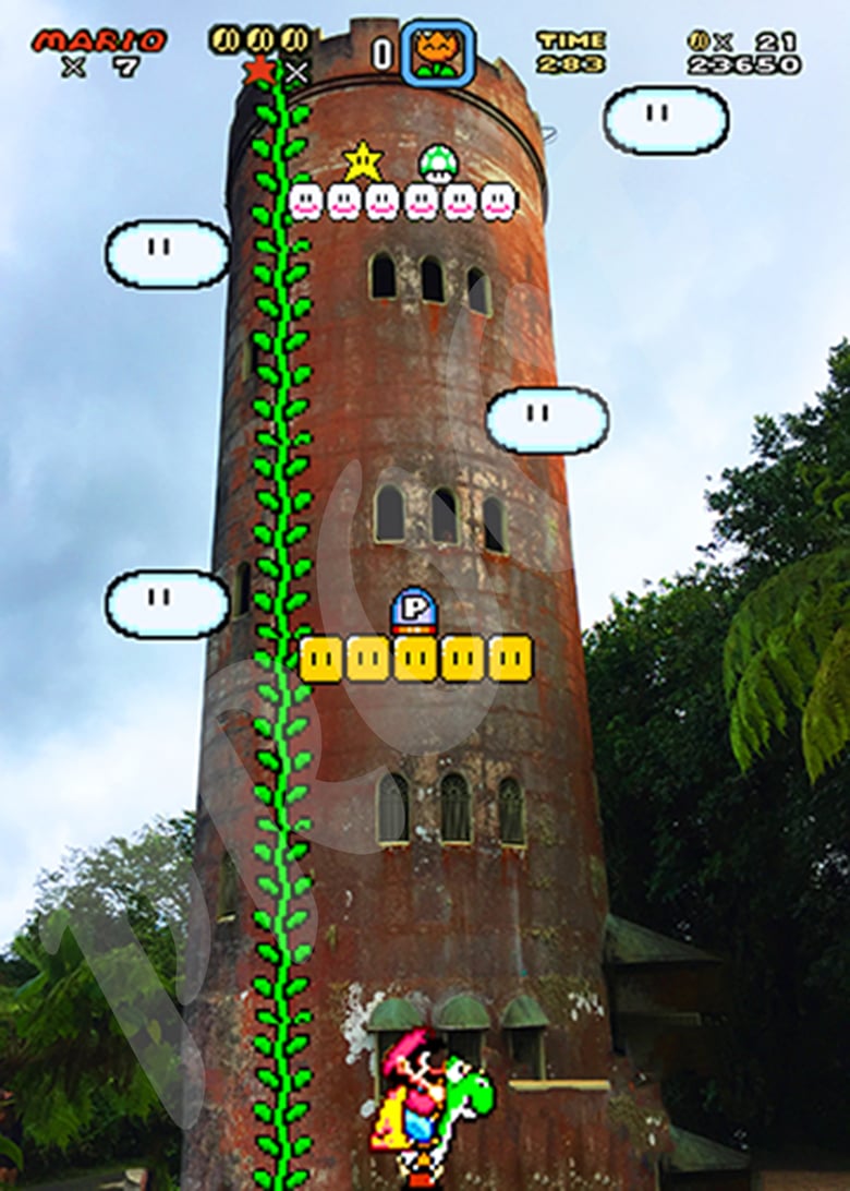 Image of Super Mario World: Puerto , El Yunque Rain forest 