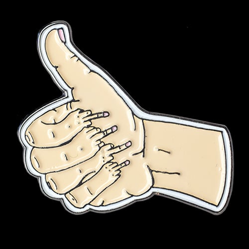 Image of porous walker- thumbs