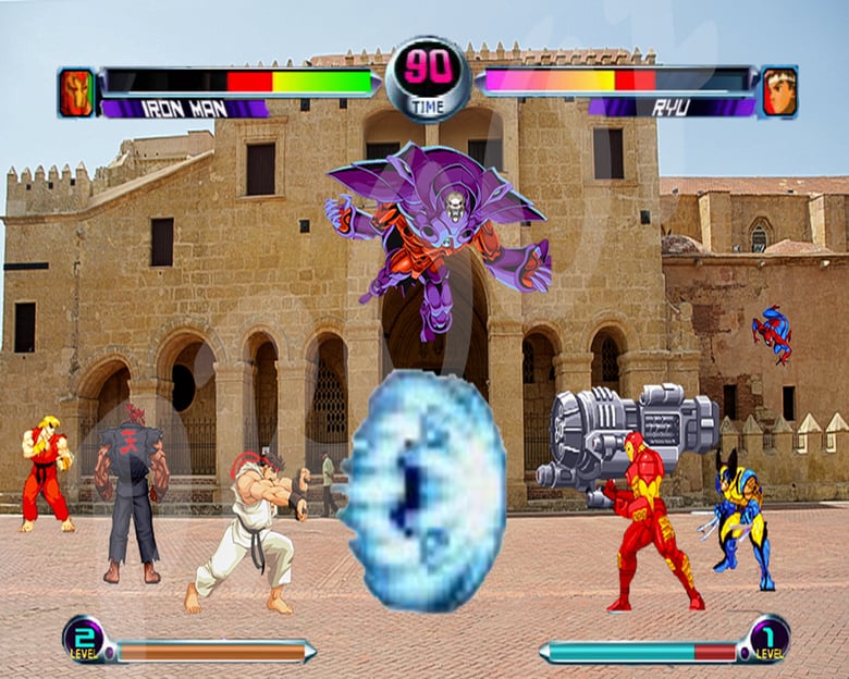 Image of Marvel vs Capcom at Alcázar de Colón