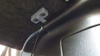 Image 4 of 88-91 Honda CRX Cargo Cover Brackets Replicas