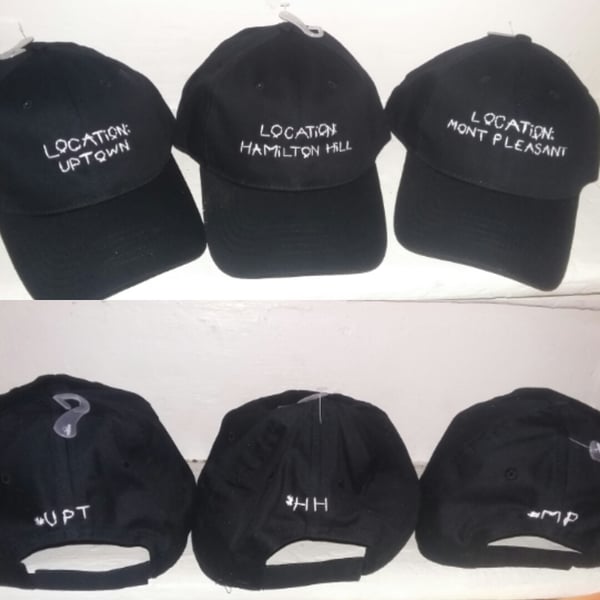 Image of Black LOCATION: Hat