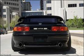 Image of 94-99 MR2 MK2 SW20 Kaminari Rear Spoiler