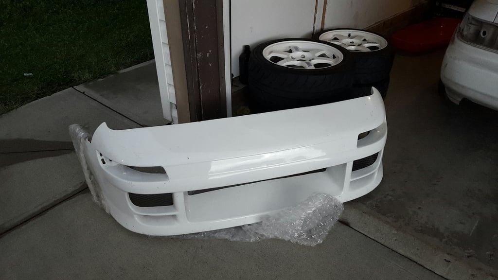 91-99 MR2 MK2 SW20 KEI Office Front Bumper Type #1 | Camposites