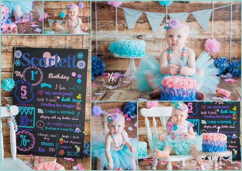 Image of CUSTOM 60 X 90 BIRTHDAY BOARD