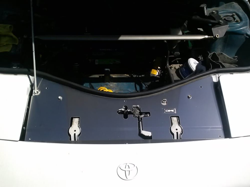 91-99 MR2 MK2 SW20 Radiator Cooling Panel Carbon Fiber or Polished ...