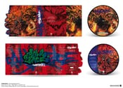 Image of CRAWLSPACE "Dont Get Mad...Get Even !" picture disc vinyl edition