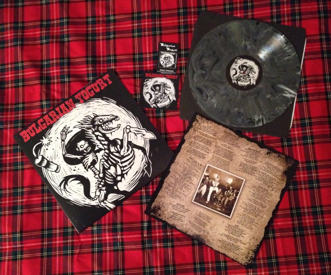 Image of Bulgarian Yogurt LP (180g Marble LP+Insert+Sticker)