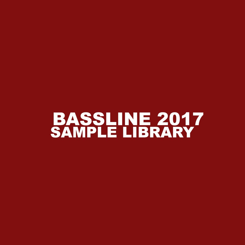 Image of Bassline 2017 Sample Library (Inc 100 Wubz 2)