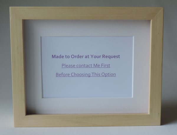 Image of Made to Order at Your Request (00100) Free Postage and Packing - From: 