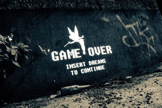 Image of GAME OVER