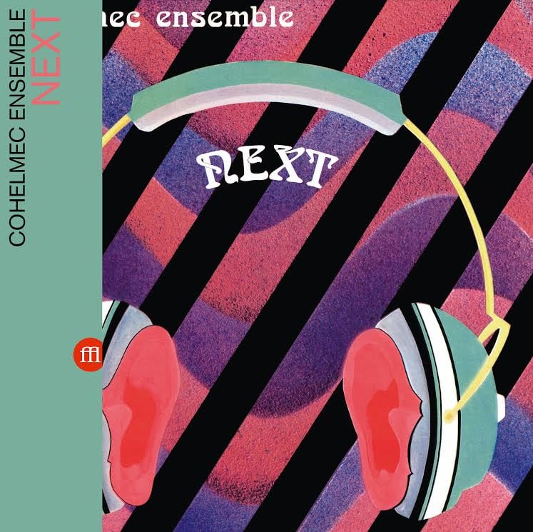 世界有名な 2タイトルセット LP Cohelmec Ensemble next 5 octobre